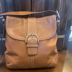 Coach Soho Crossbody buckle bag vintage.